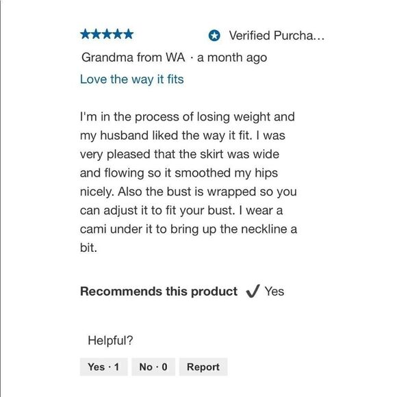 NEW! LEOTA Ladies Wrap Dress in Color Pink Vintage Vines Black - Picture 9 of 16